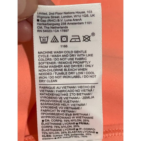 Athleta Salutation Stash Pocket II Crop Capri Leggings Quick-Drying Breathable X - Picture 7 of 16